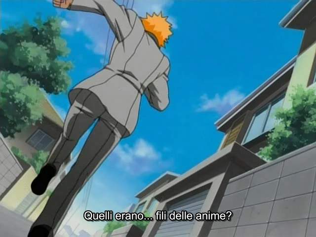 Otaku Gallery  / Anime e Manga / Bleach / Screen Shots / Episodi / 004 - Il pappagallo maledetto / 100.jpg